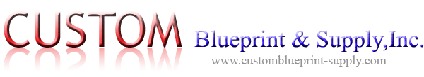Custom Blueprint & Supply, Inc.