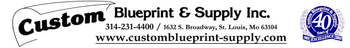 Custom Blueprint & Supply